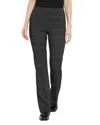 Lyssé Elysse Wide Leg Pant In San Francisco Plaid In San Francisco Plaid
