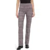 Lyssé ́ Elysse Plaid Pants In Brown