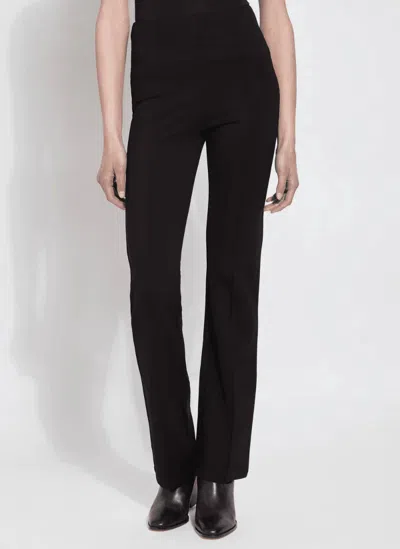 Lyssé Elysse Ponte Pant In Black