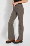 Shop Lyssé Elysse Stitched Pant In Grey