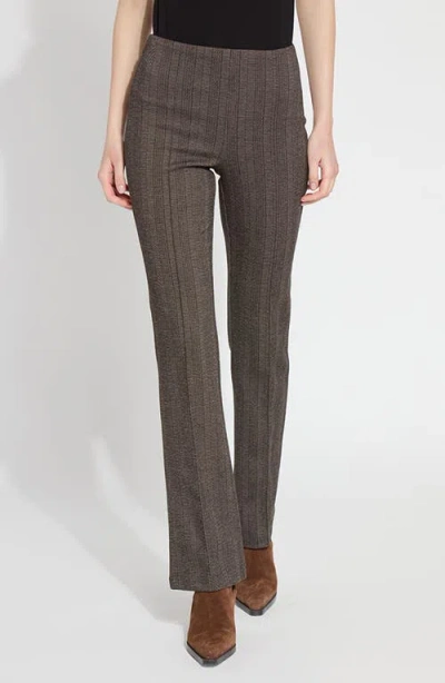 Lyssé Elysse W/ Pocket (33" Inseam) In Cambridge Chevron