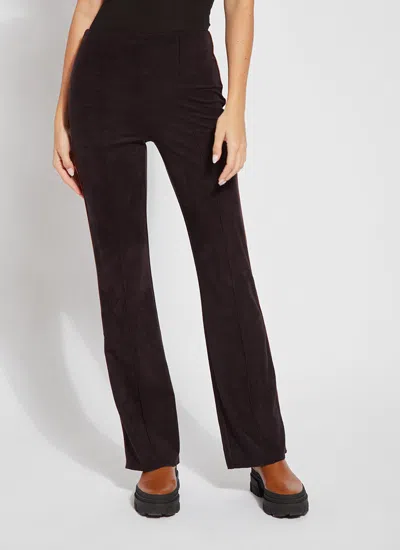 LYSSÉ ELYSSE SUEDE PANT (33" INSEAM)