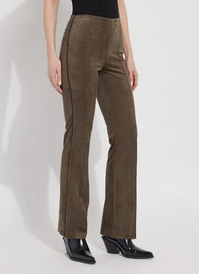 Lyssé Elysse Suede Pant (33" Inseam) In Multi