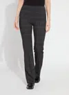Lyssé Elysse Wide Leg Pant In San Francisco Plaid