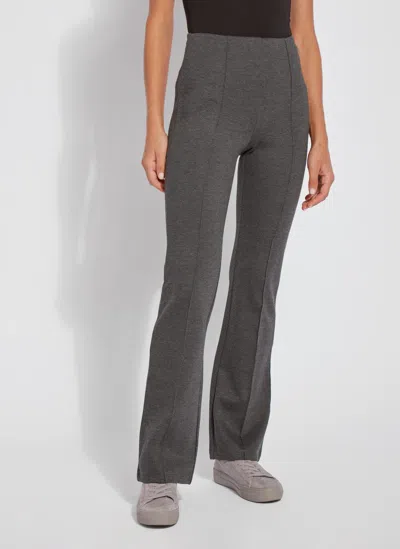 Lyssé Elysse Wide Leg Pant (33" Inseam) In Gray