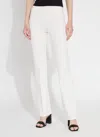Lyssé Elysse Wide Leg Pant (33" Inseam) In White