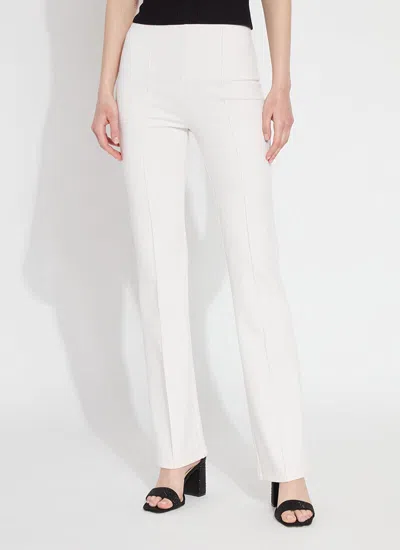 Lyssé Elysse Wide Leg Pant (33" Inseam) In White