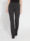 Lyssé Elysse Wide Leg Pant In San Francisco Plaid