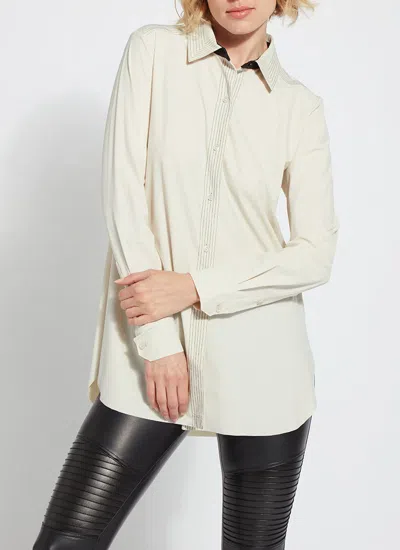Lyssé Ember Schiffer Button Down In Multi