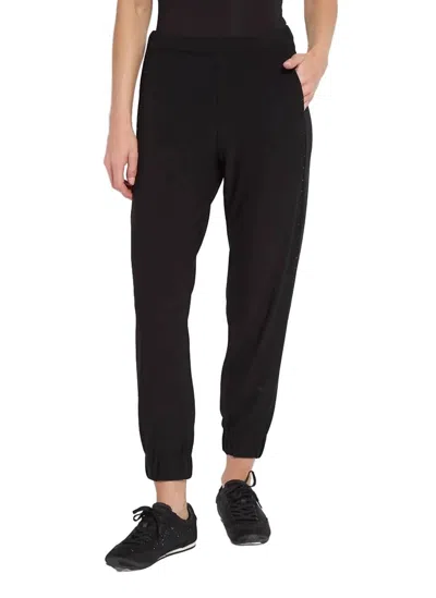 Lyssé Emiliana Studded Jogger In Black