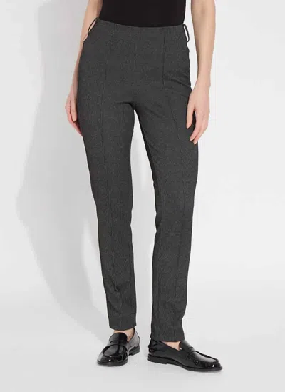 Lyssé Emma Trouser In Linear Pinstripe In Multi