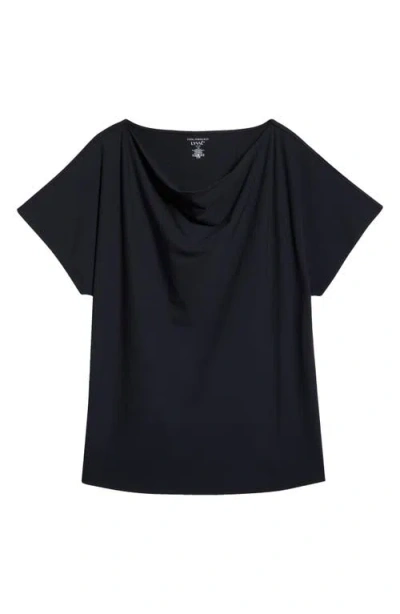 Lyssé Lysse Ensley Cowl Neck Top In Black
