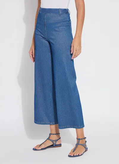 Lyssé Erin Hi Waist Wide Leg Denim (28" Inseam)