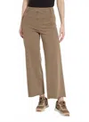 Lyssé Lysse Ntials Erin High Waist Ankle Wide Leg Denim Jeans In Neutral
