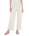 Lyssé Erin Wide Leg Denim (28" Inseam) In Oat