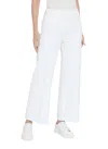 Lyssé Erin High Waist Ankle Wide Leg Jeans In White
