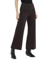 Lyssé Erin Stretch Denim Ankle Pants In Brown