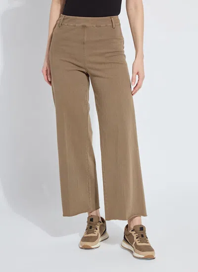 LYSSÉ ERIN WIDE LEG DENIM (28" INSEAM)