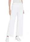 Lyssé Erin High Waist Ankle Wide Leg Jeans In White