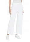 Lyssé Erin High Waist Ankle Wide Leg Jeans In White