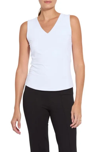 Lyssé Essential V Neck Shell