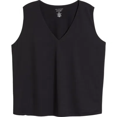 Lyssé Essential Cool-fresh™ Jersey V-neck Tank