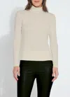 Lyssé Essential Longsleeve Turtleneck In Neutral
