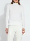 Lyssé Essential Longsleeve Turtleneck In White