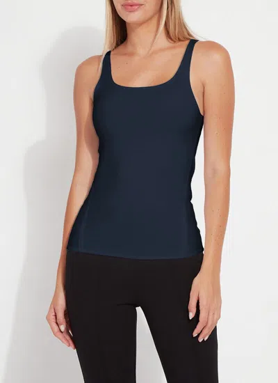 Lyssé Essential Tank In Blue