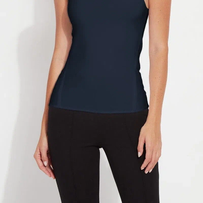 Lyssé Essential Tank In Blue