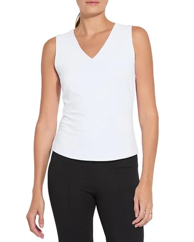 LYSSÉ ESSENTIAL V NECK SHELL