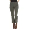 Lyssé Lysse Estelle Pull-on Flare Ankle Jeans In Gray
