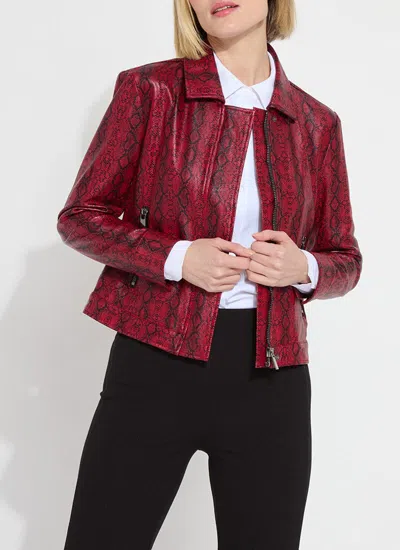 Lyssé Estrella Vegan Suede Jacket