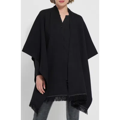 Lyssé Lysse Eva Sweater Wrap In Black