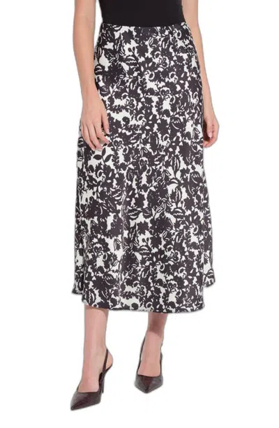 Lyssé Lysse Evan Embellished Bias Midi Skirt In Multi