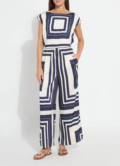 Lyssé Fabiana Printed Jumpsuit (28" Inseam) In Multi