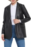 LYSSÉ LYSSÉ FAUX LEATHER BLAZER