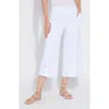 Lyssé Fiorella Stretch Knit Denim Culottes