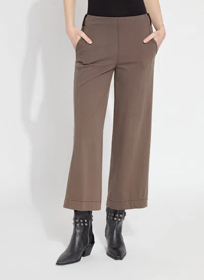 LYSSÉ FRANCA WIDE LEG CROP (26" INSEAM)