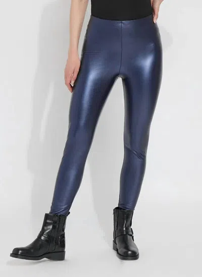 LYSSÉ FREYA LEGGING IN BLUE