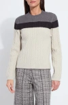Lyssé Lysse Gabriel Cozy Cable Sweater In White