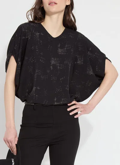 Lyssé Genesis Dolman Top In Black