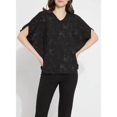 Lyssé Genesis Dolman Top In Cosmic Ash In Multi