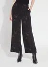 Lyssé Genesis Stretch Woven Pant In Cosmic Ash In Black