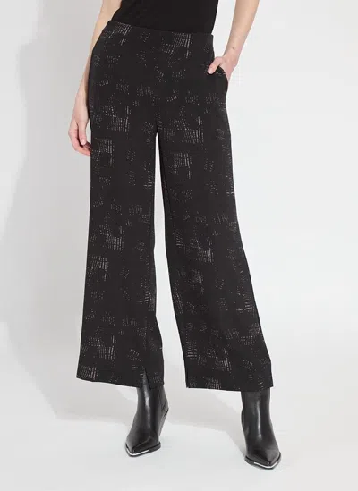 LYSSÉ GENESIS STRETCH WOVEN PANT (28" INSEAM) IN COSM ASH