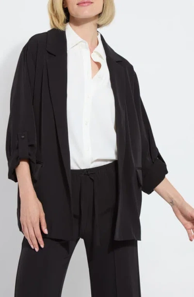 Lyssé Genevieve Relaxed Blazer In Black
