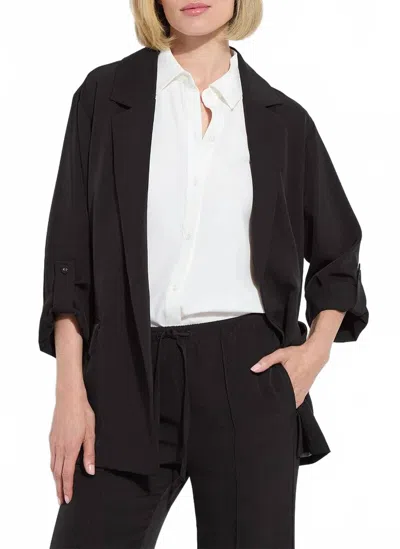 Lyssé Genevieve Relaxed Blazer In Black