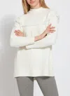 Lyssé Getaway Sweater In White