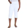 Lyssé Lysse Granada Capri Jeans In White