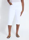 Lyssé Lysse Granada Capri Jeans In White
